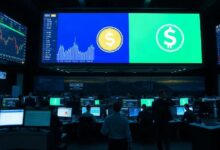 تحويل 272 مليون دولار من USDC من كوينبيس المؤسسية إلى كوينبيس: ماذا يعني ذلك؟