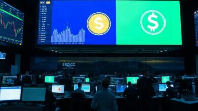 تحويل 272 مليون دولار من USDC من كوينبيس المؤسسية إلى كوينبيس: ماذا يعني ذلك؟