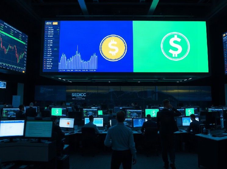تحويل 272 مليون دولار من USDC من كوينبيس المؤسسية إلى كوينبيس: ماذا يعني ذلك؟