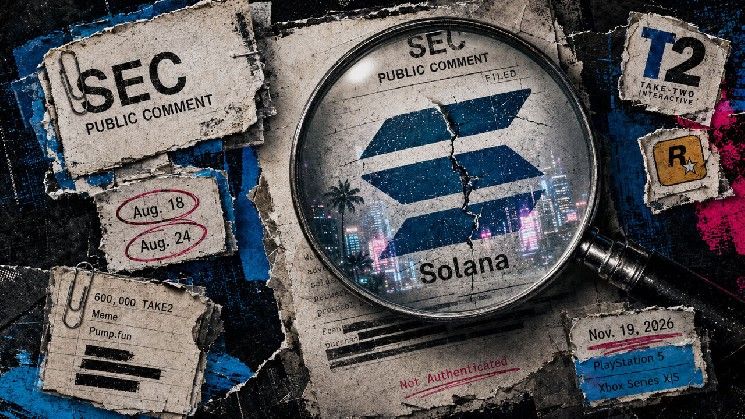 تقارير Take-Two لـ SEC تربط عملة GTA VI على سولانا بتداول الميمكوينز