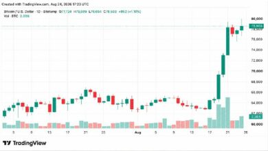 بيتكوين يقترب من 80 ألف دولار وسط تحذيرات من "تيسير كمي ضخم"