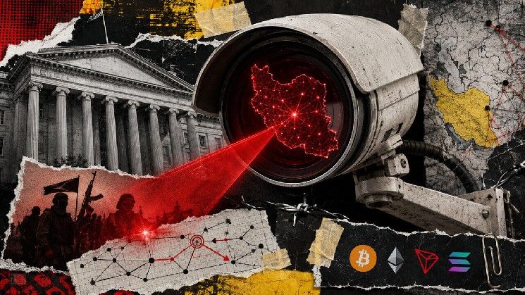 العقوبات الأمريكية تكشف عن قناة تمويل بالعملات المشفرة بقيمة 6.3 مليار دولار تربط إيران وروسيا