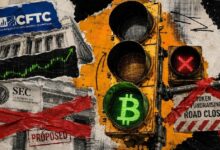 وافقت الولايات المتحدة على تداول بيتكوين برافعة مالية عالية بينما يبقى مؤسسو العملات المشفرة ممنوعين قانونيًا من جمع التمويل