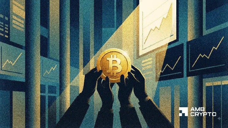 عجز الطلب على بيتكوين يتقلص من 206K إلى 5K – هل الانهيار التالي قادم؟
