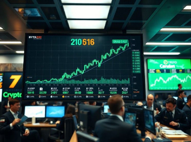 ارتفاع أسهم العملات المشفرة مع استقرار البيتكوين: ستراتيجي وكوينبيس وسيركل تقود المكاسب