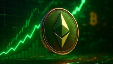 سعر إيثريوم يسجل مؤشر RSI عند 80 في منطقة ذروة الشراء مع تجاوز بيتكوين حاجز 80 ألف دولار