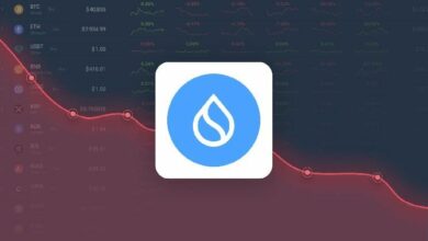 تداول Sui Crypto أعلى من توقعاتنا السعرية بنسبة 30.93% لتاريخ 13 أغسطس 2026