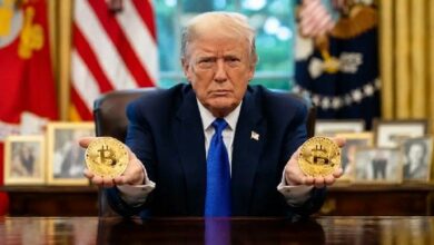 شركة ترامب تبيع كمية كبيرة أخرى من البيتكوين