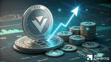 هل 21 دولارًا في الأفق لمضاربي VVV الصاعدين بعد أحدث اختراق سعري؟