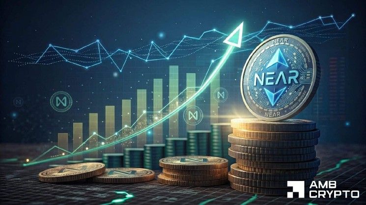 تكديس NEAR ونشاط الحيتان يغذيان سيناريو الاختراق – تركيز على 1.85 دولار
