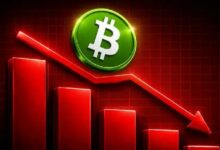 بيتكوين ينخفض دون 77,000 دولار مع تصفية مراكز رافعة مالية بقيمة 478 مليون دولار