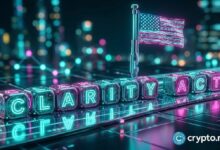 قانون CLARITY يستهدف التصويت في مجلس الشيوخ قبل عطلة أغسطس
