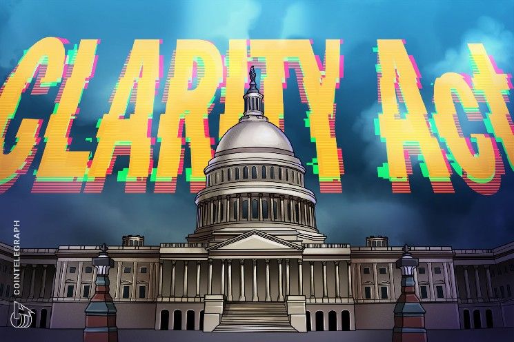 مجلس الشيوخ الأمريكي يصوت على قانون CLARITY للعملات المشفرة "بدون أي تساؤل" هذا الأسبوع: تيم سكوت