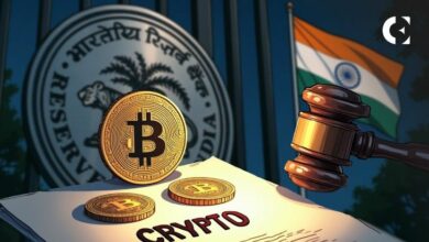 كيف تستخدم البنوك الهندية blockchain مع إبقاء العملات الرقمية على مسافة