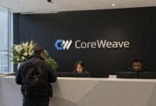 لماذا ترتفع أسهم CoreWeave بنسبة 8% اليوم؟