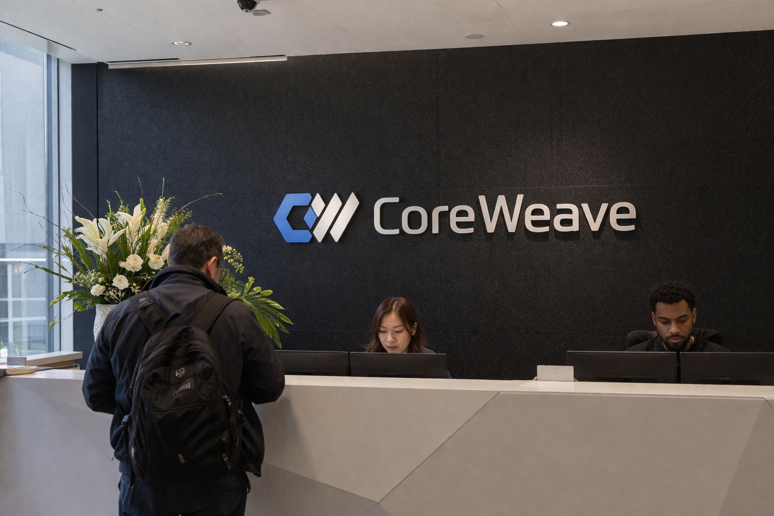 لماذا ترتفع أسهم CoreWeave بنسبة 8% اليوم؟