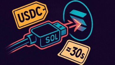 فيناسيتس يتيح الدفع بـUSDC على سولانا، مستهدفًا سوق العملات المستقرة بقيمة 6.7 مليار دولار