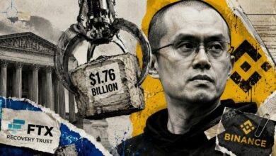 قاضٍ يسمح لصندوق استرداد FTX بمطالبة Binance بـ1.76 مليار دولار مقابل صفقة استحواذ أسهم 2021
