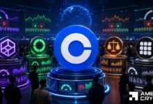 سهم COIN يستقر عند 145 دولارًا مع تحقيق نيويورك في إعلانات Coinbase للأسواق التنبؤية