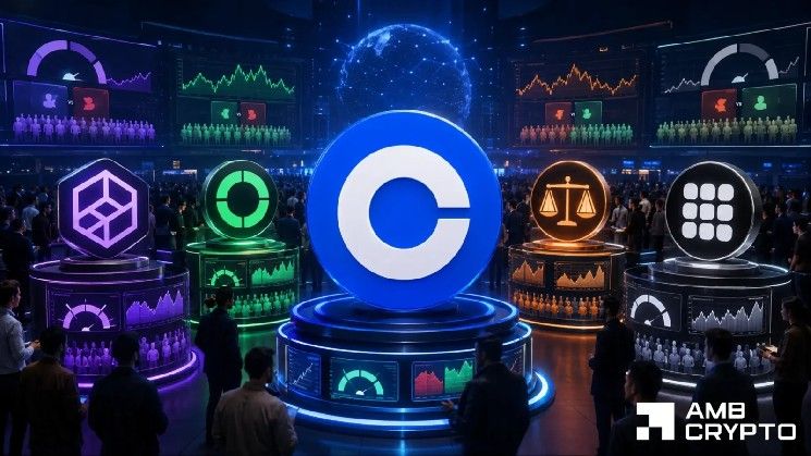 سهم COIN يستقر عند 145 دولارًا مع تحقيق نيويورك في إعلانات Coinbase للأسواق التنبؤية