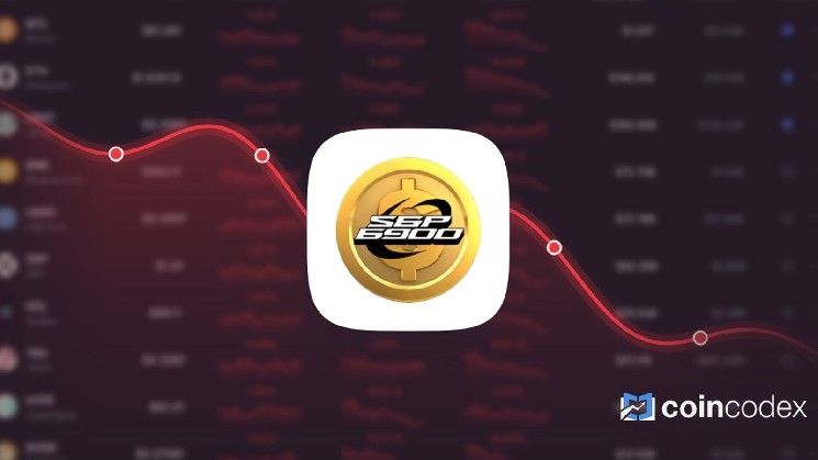 توقعات بانخفاض SPX6900 إلى 0.340842 دولار بحلول 26 أغسطس 2026