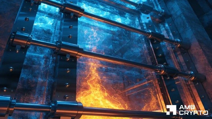 Chainlink تكافح دون 9 دولار مع مؤشرات حجم ثابتة تدعو للحذر
