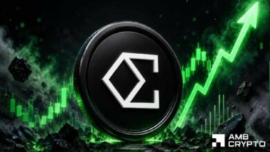تحويل حوت بقيمة 1.5 مليون دولار من إيثينا قد يختبر صعود عملة ENA نحو 0.25 دولار