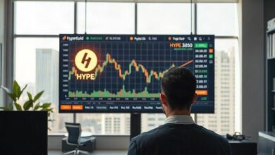 محفظة مرتبطة بمولتي كوين كابيتال تحوّل 4.4 مليون دولار من HYPE إلى كوين بيس برايم