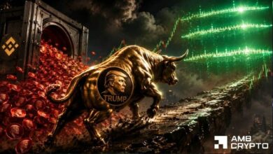 ترمب يتمسك بدعم 2.30 دولار رغم إيداع 9.27 مليون دولار من Ceffu في باينانس – ما التالي؟