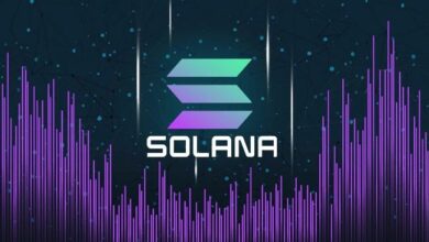 سولانا تقترب من التوقف بنسبة 86% مع تعطل 28% من الحصة