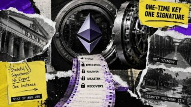 خارطة طريق إيثريوم ما بعد الكم تضع البنوك أمام مهلة 2027 التي لا يتحدث عنها أحد