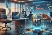 عملاق الخزائن البيتكوينية الحائز على 2,712 BTC يفقد رئيس استراتيجيته دون تعيين خلف