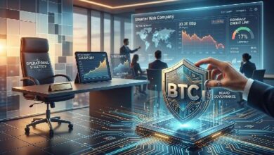 عملاق الخزائن البيتكوينية الحائز على 2,712 BTC يفقد رئيس استراتيجيته دون تعيين خلف