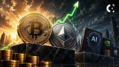 العملات المشفرة تتفوق على أسهم الذكاء الاصطناعي: لماذا تحقق بيتكوين وإيثيريوم المكاسب
