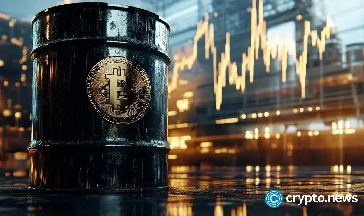 بيتكوين يواجه خطر الانخفاض إلى 59 ألف دولار مع ارتفاع النفط بسبب الحرب الإيرانية