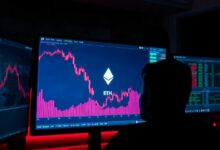 محافظ الحيتان تفتح صفقات بيع بـ98 مليون دولار على إيثريوم في هايبرليكيد، رهانًا على انخفاض السعر