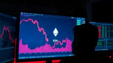 محافظ الحيتان تفتح صفقات بيع بـ98 مليون دولار على إيثريوم في هايبرليكيد، رهانًا على انخفاض السعر