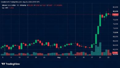 بيتكوين يصطدم بحاجز 79 ألف دولار مع تراجع زخم الصعود
