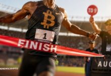 بيتكوين (BTC) يقترب من خط النهاية مع إشارة بيع من مؤشر TD التسلسلي