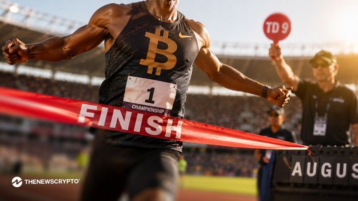 بيتكوين (BTC) يقترب من خط النهاية مع إشارة بيع من مؤشر TD التسلسلي