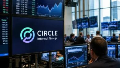 تراجع سهم Circle بنسبة 6% في التداول: إليك السبب