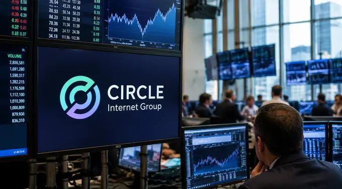 تراجع سهم Circle بنسبة 6% في التداول: إليك السبب