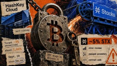 HashKey Cloud يدعم سندات Stacks Genesis لإثبات الطلب المؤسسي على عوائد البيتكوين الأصلية