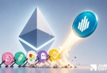 فك شفرة قفزة ETHGas بنسبة 36% مع انتعاش نشاط شبكة إيثريوم