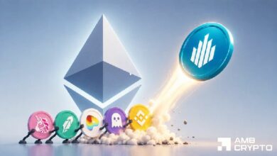 فك شفرة قفزة ETHGas بنسبة 36% مع انتعاش نشاط شبكة إيثريوم