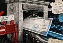 تقوم هيئة الأوراق المالية والبورصات بإعادة كتابة قواعد وول ستريت التي عمرها 50 عامًا للسماح للبلوكتشين العامة بتحديد ملكية الأسهم القانونية