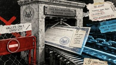 تقوم هيئة الأوراق المالية والبورصات بإعادة كتابة قواعد وول ستريت التي عمرها 50 عامًا للسماح للبلوكتشين العامة بتحديد ملكية الأسهم القانونية