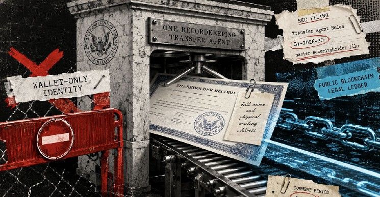 تقوم هيئة الأوراق المالية والبورصات بإعادة كتابة قواعد وول ستريت التي عمرها 50 عامًا للسماح للبلوكتشين العامة بتحديد ملكية الأسهم القانونية