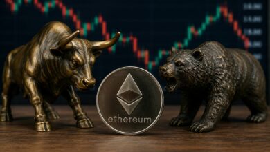 هل سعر الإيثريوم معرض للهبوط دون 2400 دولار؟