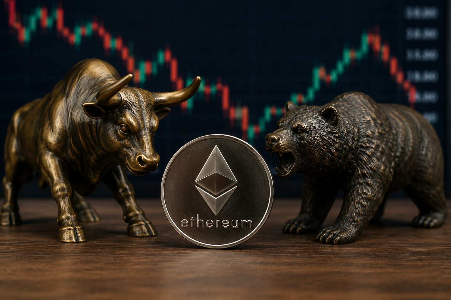 هل سعر الإيثريوم معرض للهبوط دون 2400 دولار؟